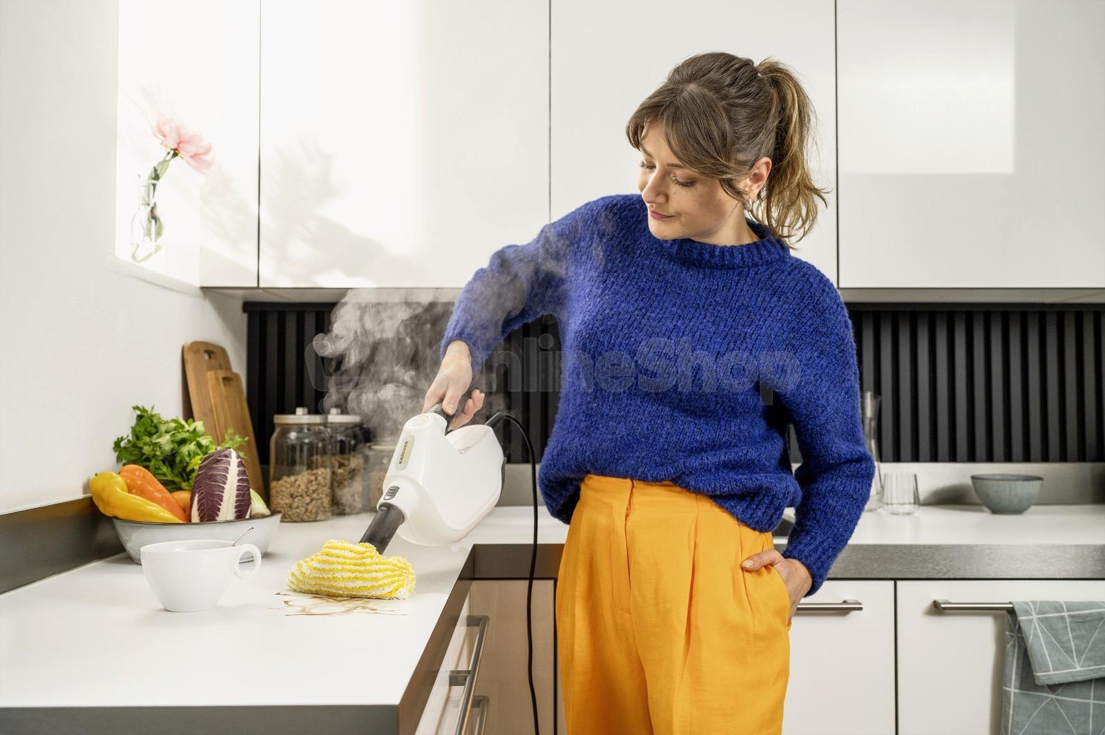 Parní mop Kärcher SC 1 Multi & Up (1.516-410.0) | Skutečná fotografie prodávaného kusu | Skutečná fotografie prodávaného kusu