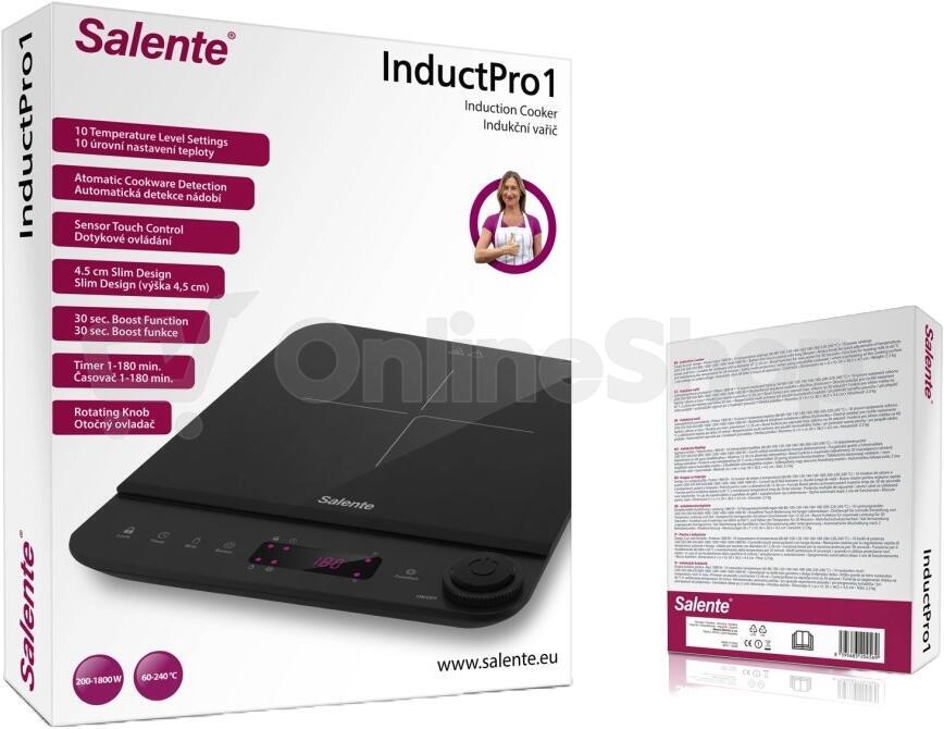 Indukční vařič Salente InductPro1