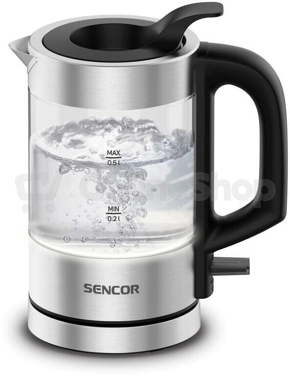 Rychlovarná konvice Sencor SWK 160SS
