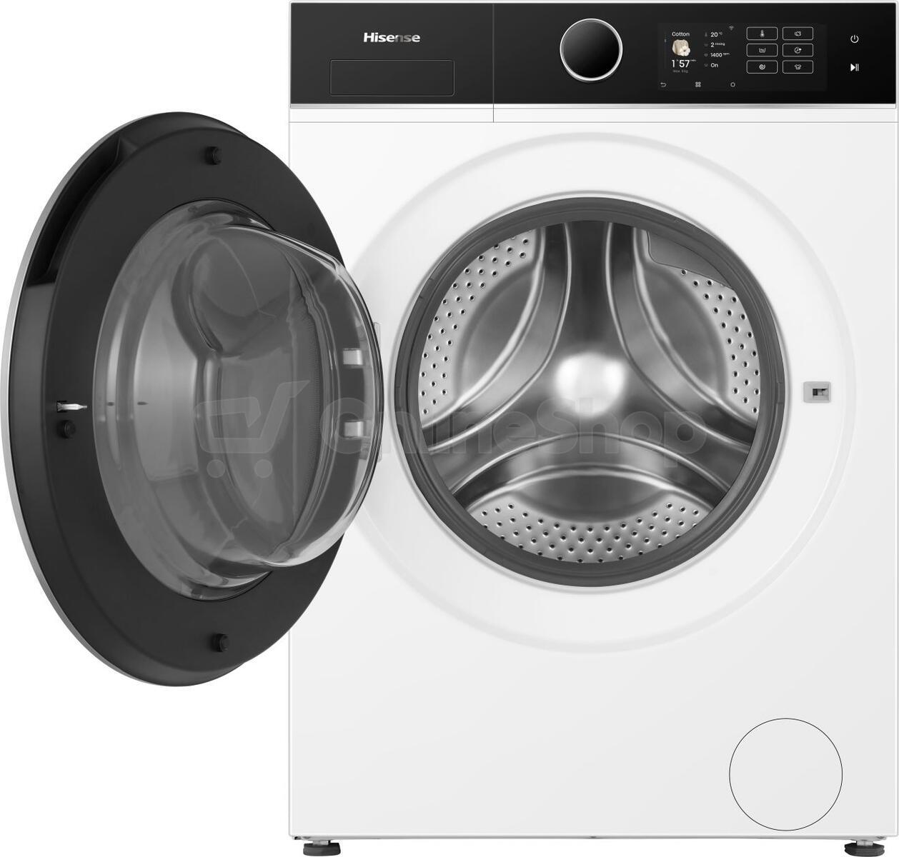 SET Pračka Hisense WF5I8043BWF + Sušička Hisense DH5I804BWCD