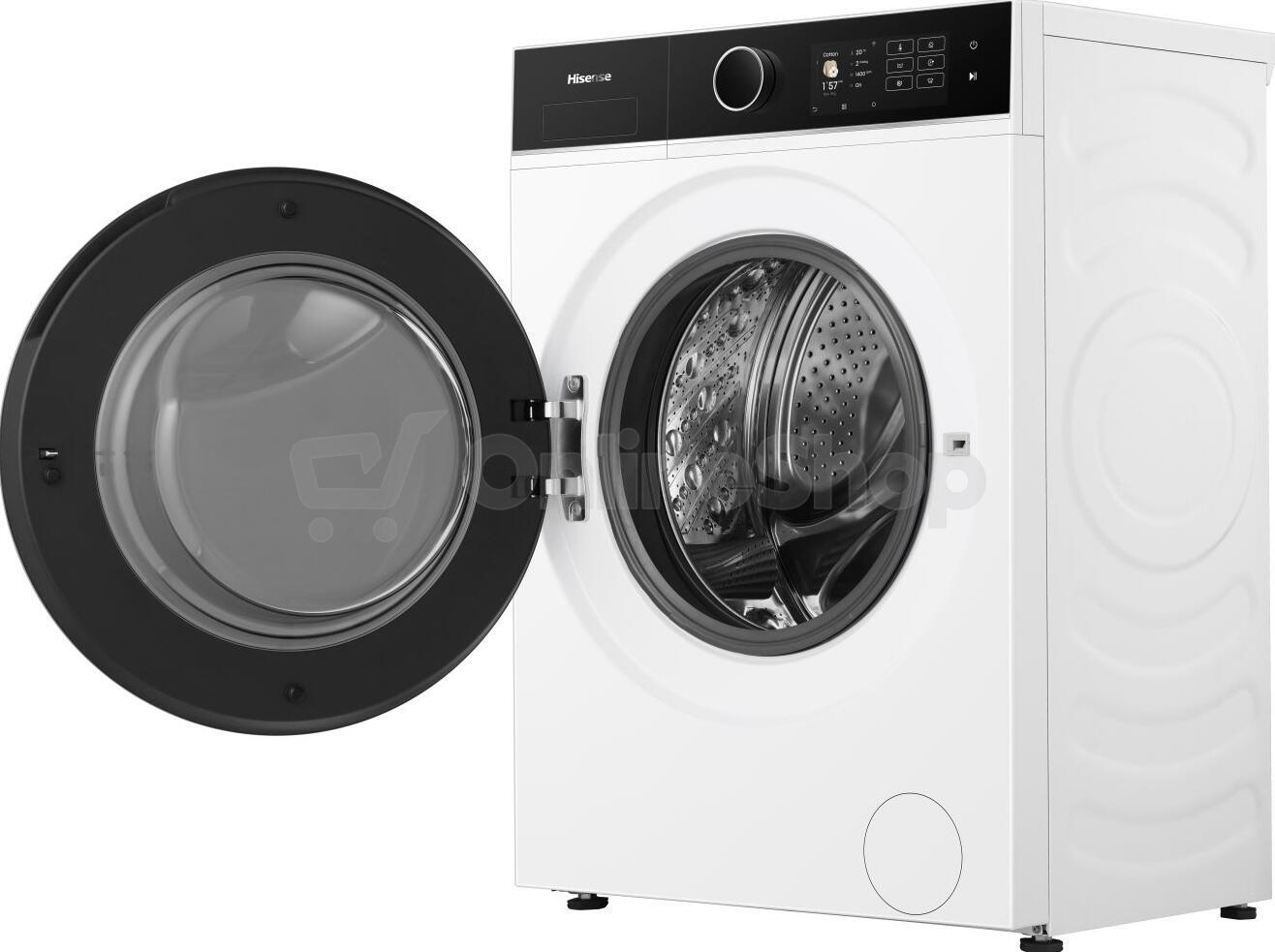 Pračka se sušičkou Hisense WD5I8043BWF