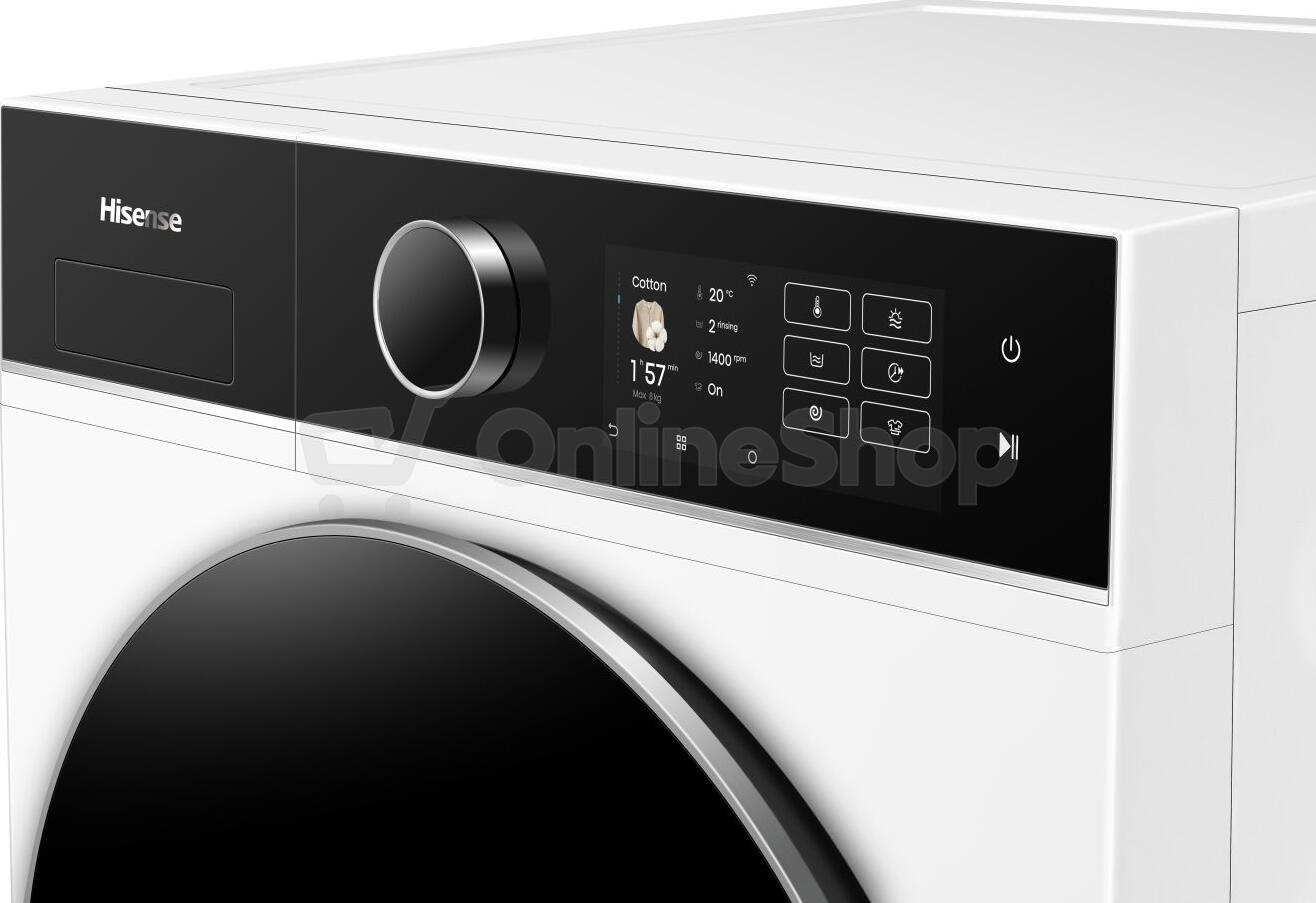 Pračka se sušičkou Hisense WD5I8043BWF