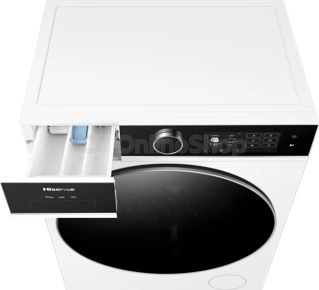 Pračka se sušičkou Hisense WD5I8043BWF