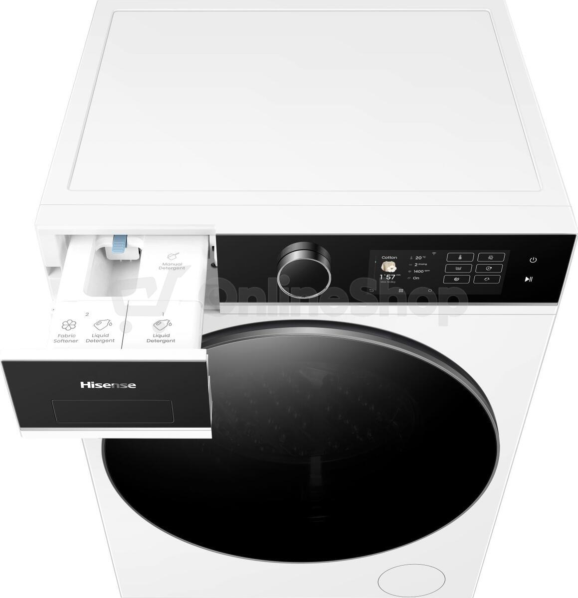 Pračka se sušičkou Hisense WD5I1045BWQ