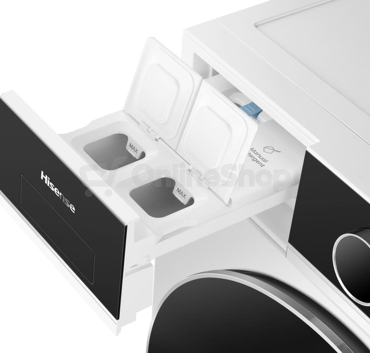 Pračka se sušičkou Hisense WD5I1045BWQ