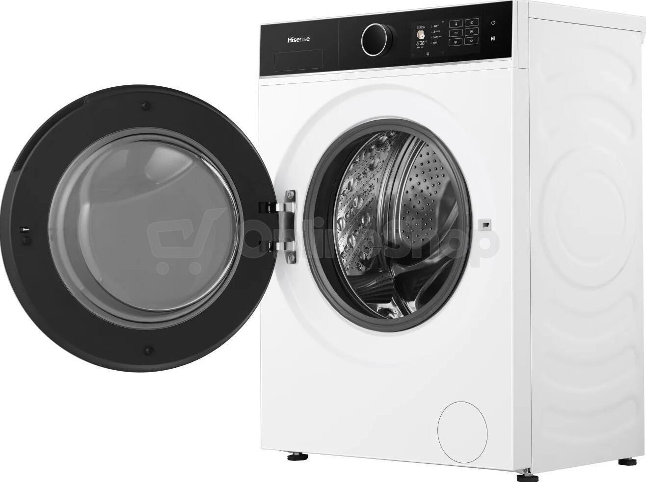 SET Pračka Hisense WF5I9043BWFS + Sušička Hisense DH5I804BWCD