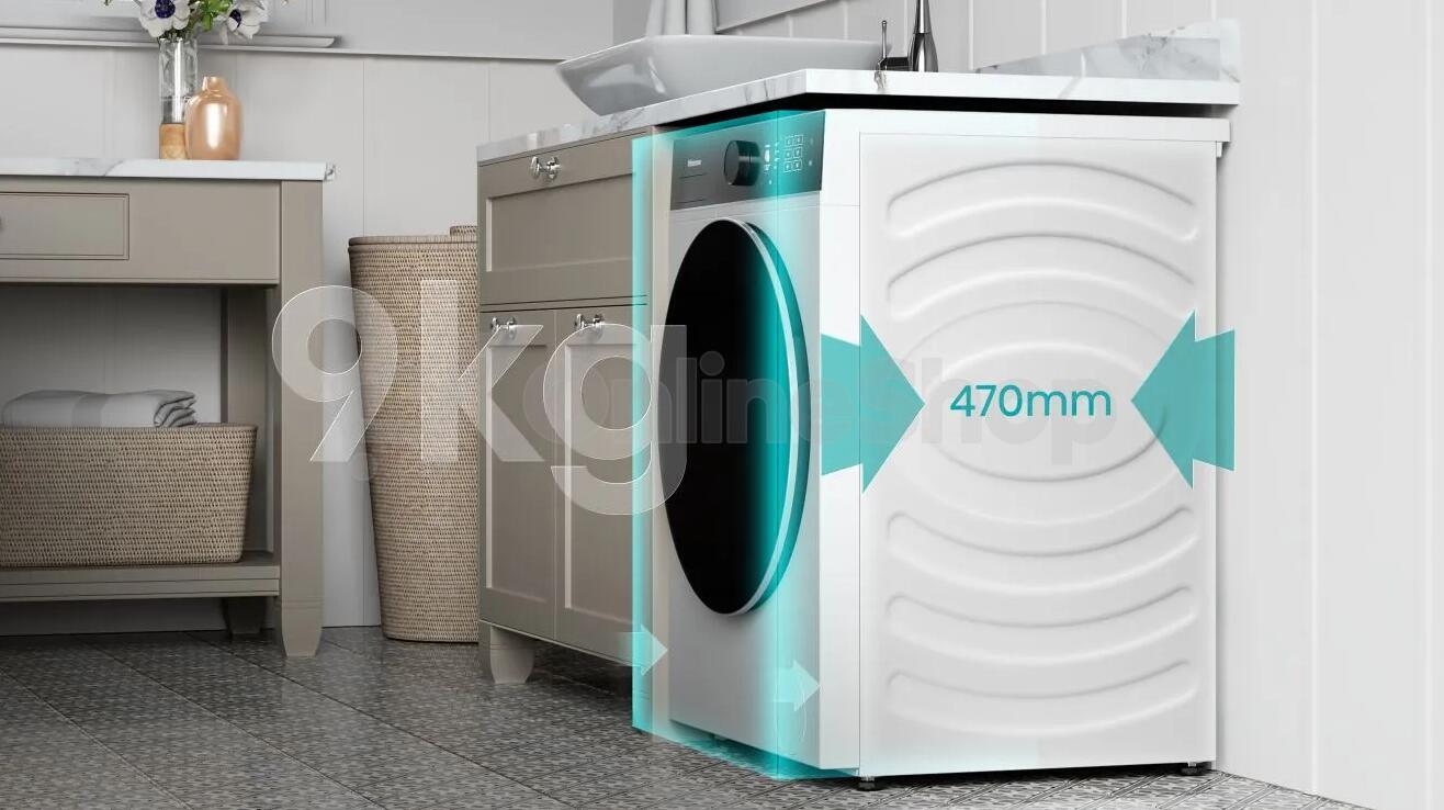 Pračka Hisense WF5I9043BWFS