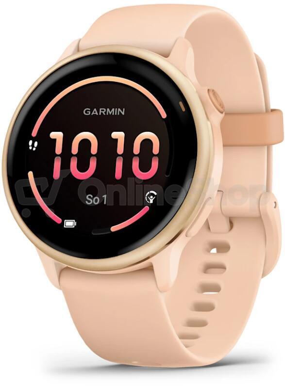 Chytré hodinky Garmin Vívoactive 6, Pink Dawn
