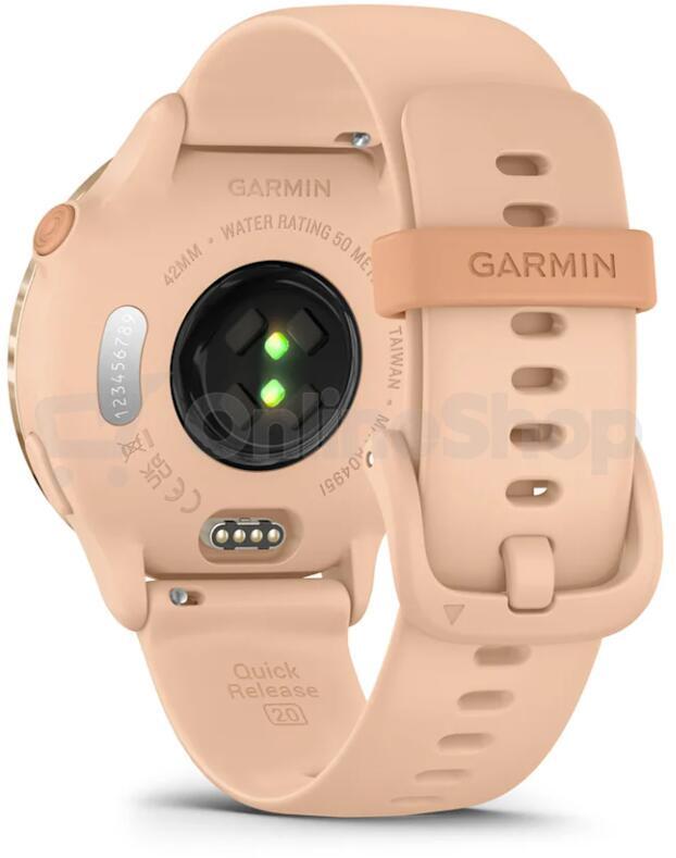 Chytré hodinky Garmin Vívoactive 6, Pink Dawn