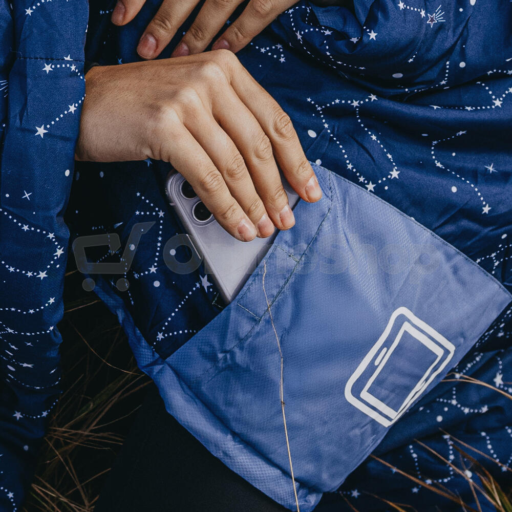 Spací pytel Spokey ULTRALIGHT 600, navy