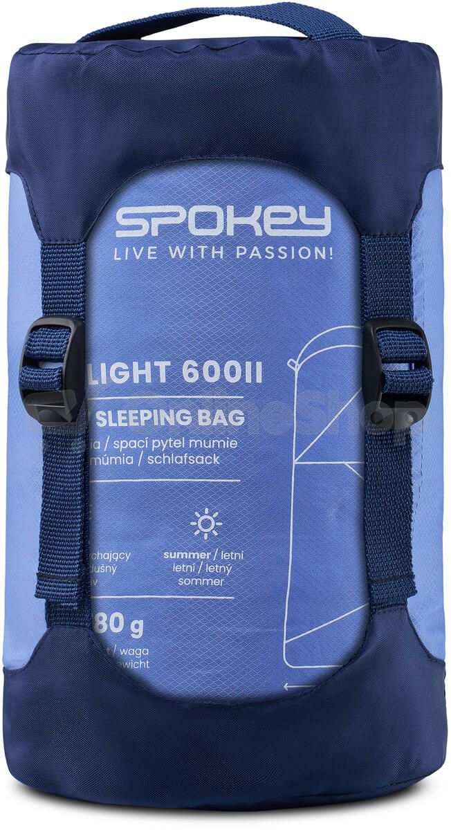 Spací pytel Spokey ULTRALIGHT 600, navy