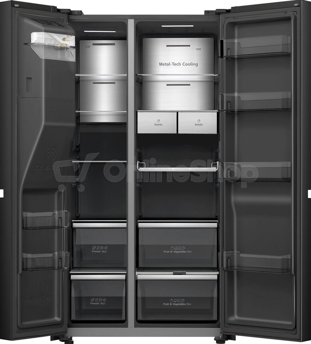 Chladnička Hisense RS9P628GPFE