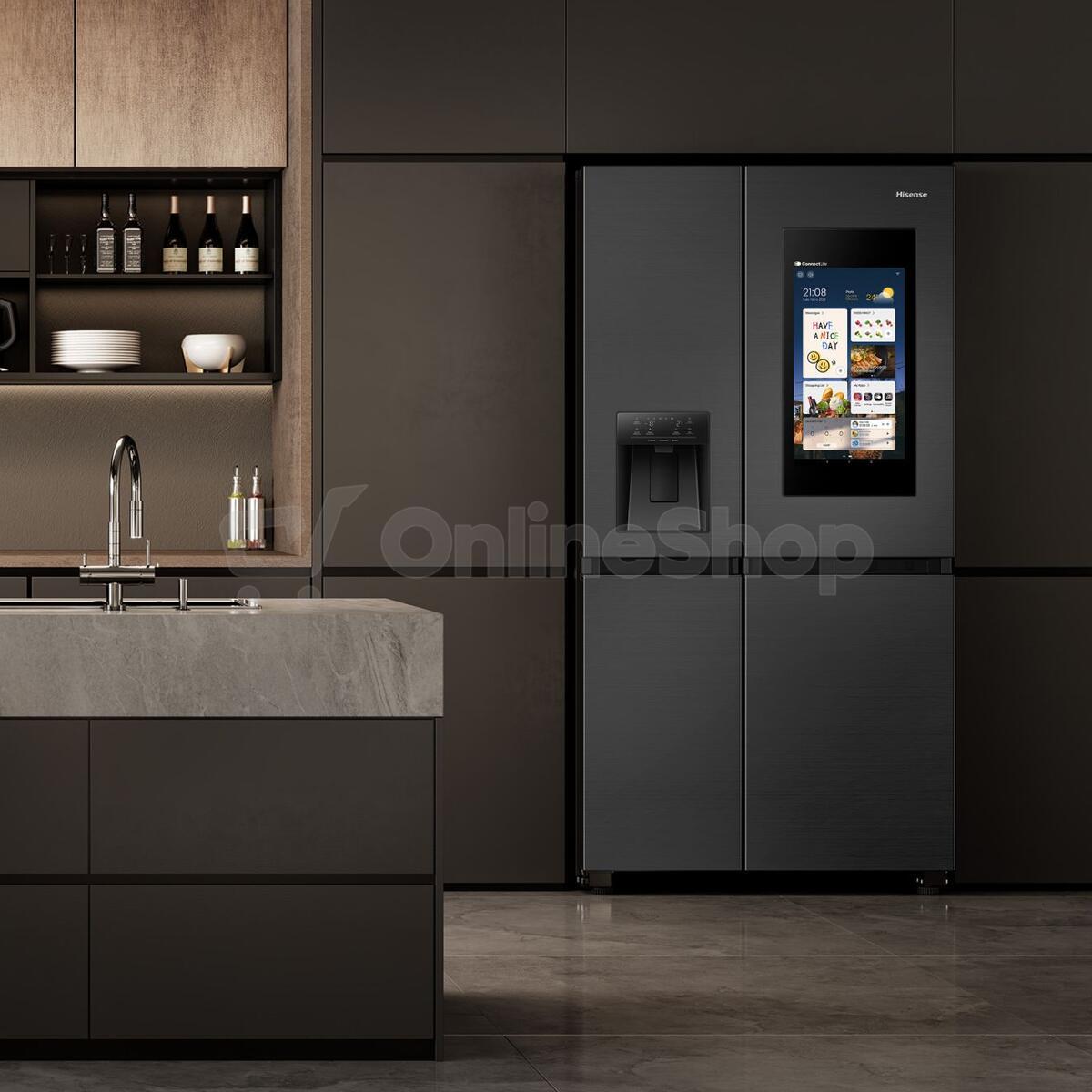 Chladnička Hisense RS9P628GPFE