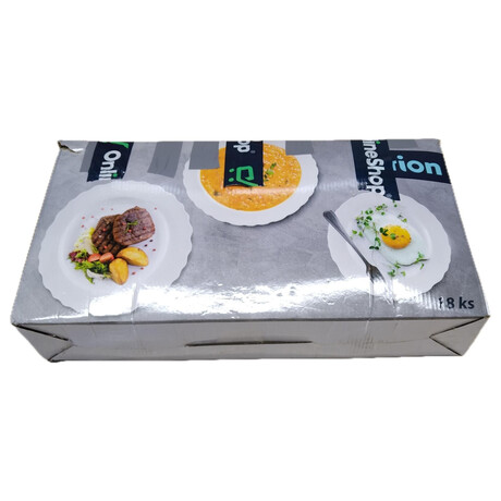 Jdeln sada MONA vlnky 18 dl Orion | Skuten fotografie prodvanho kusu