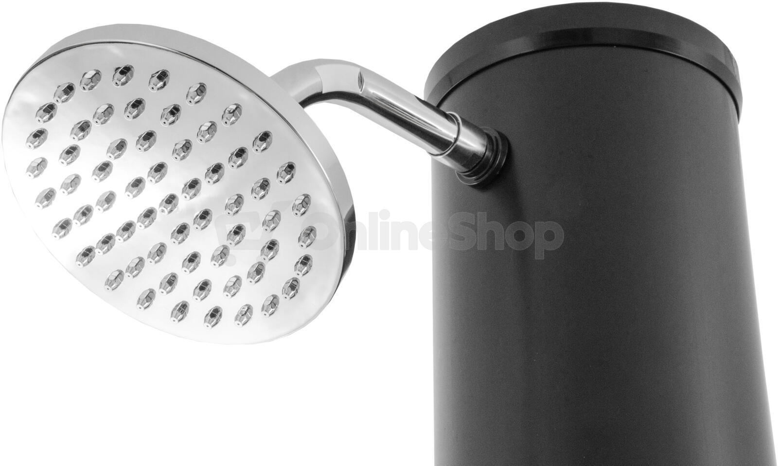 Solární sprcha G21 Raven 40 l, černá
