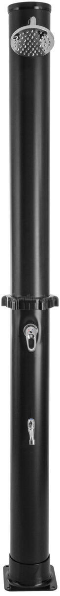 Solární sprcha G21 Raven 40 l, černá
