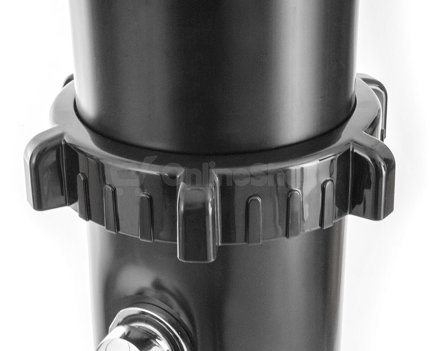 Solární sprcha G21 Raven 40 l, černá