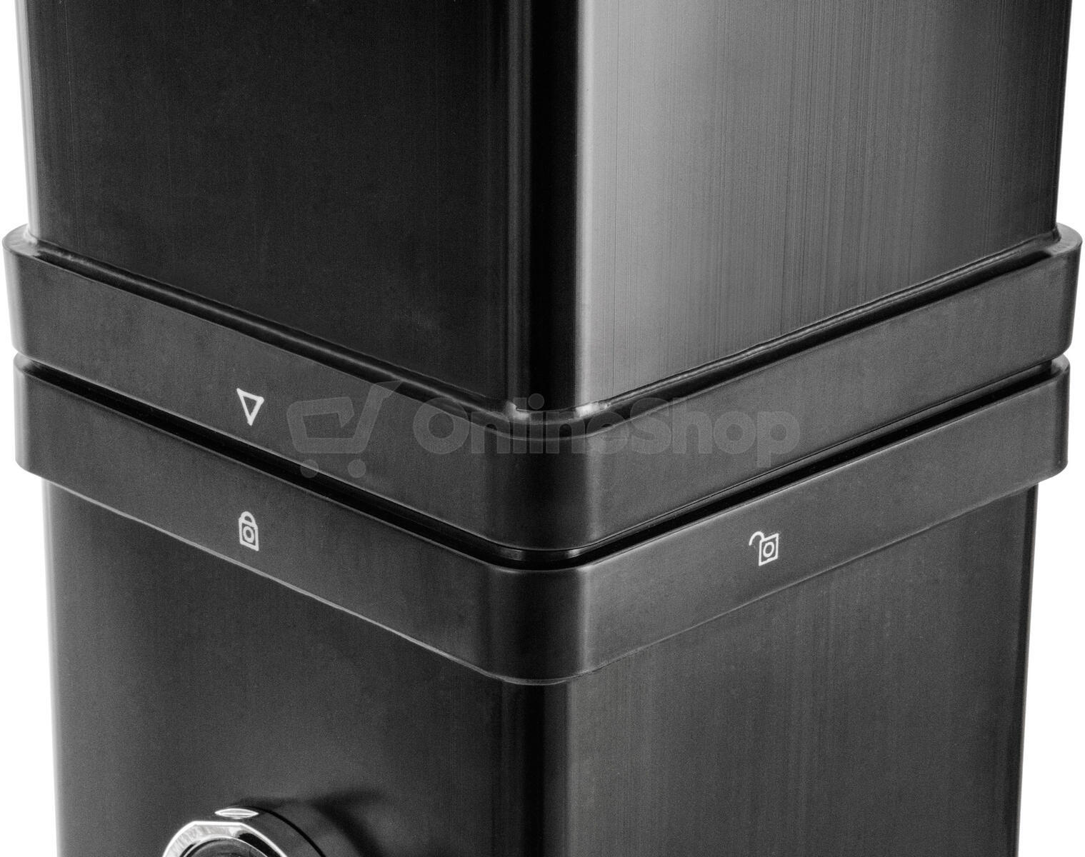 Solární sprcha G21 Ruby 40 l, černá