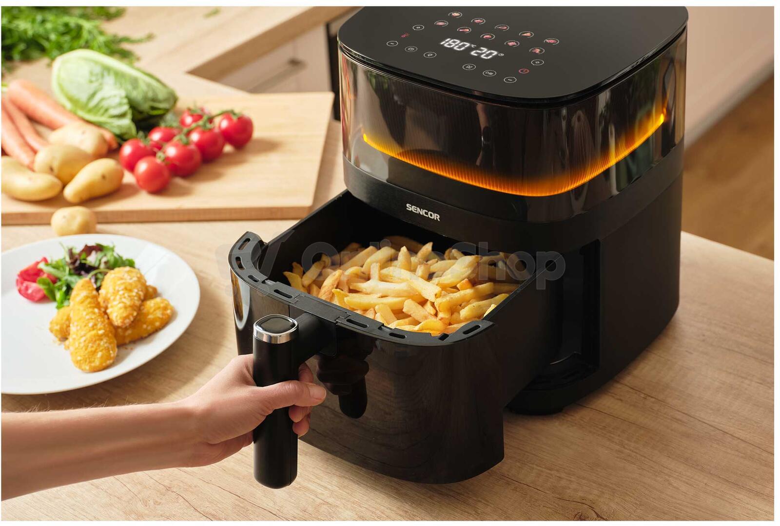 Horkovzdušná fritéza Sencor SFR 5050BK