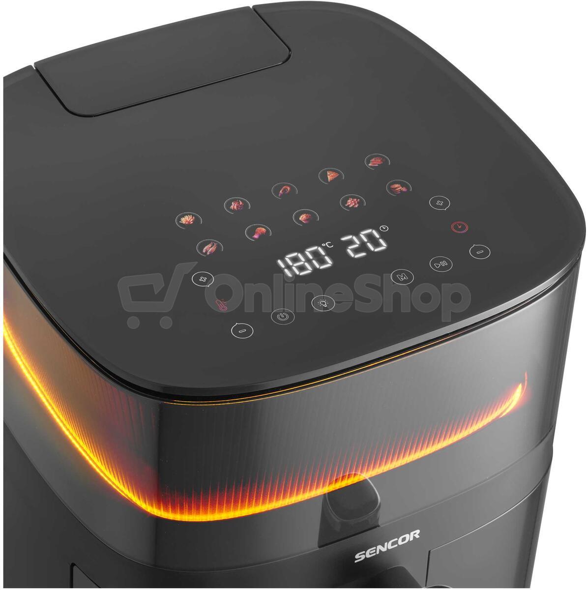 Horkovzdušná fritéza Sencor SFR 5050BK