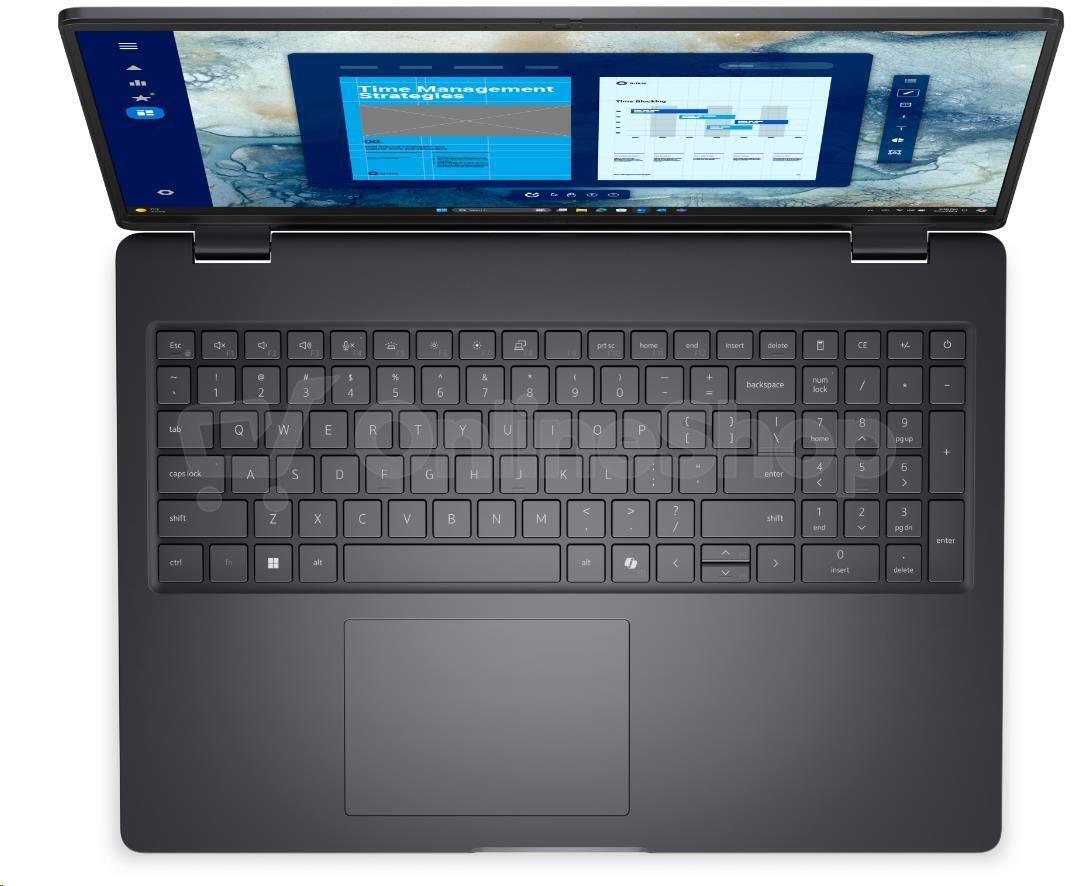 Notebook Dell Pro 16 PC16250 Core 5 (JRKVT), šedý