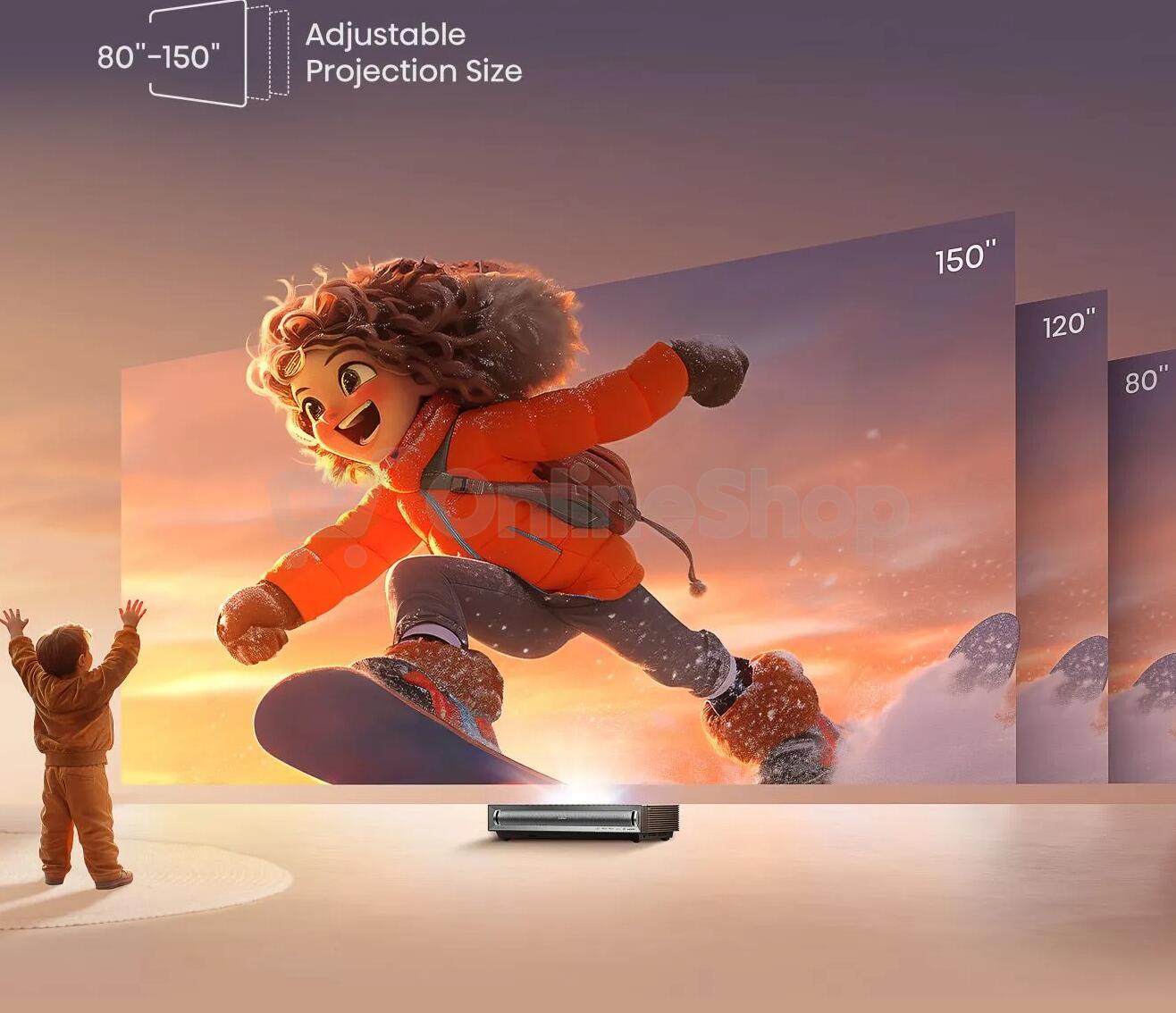 Smart laser projektor Hisense PX3-PRO 4K