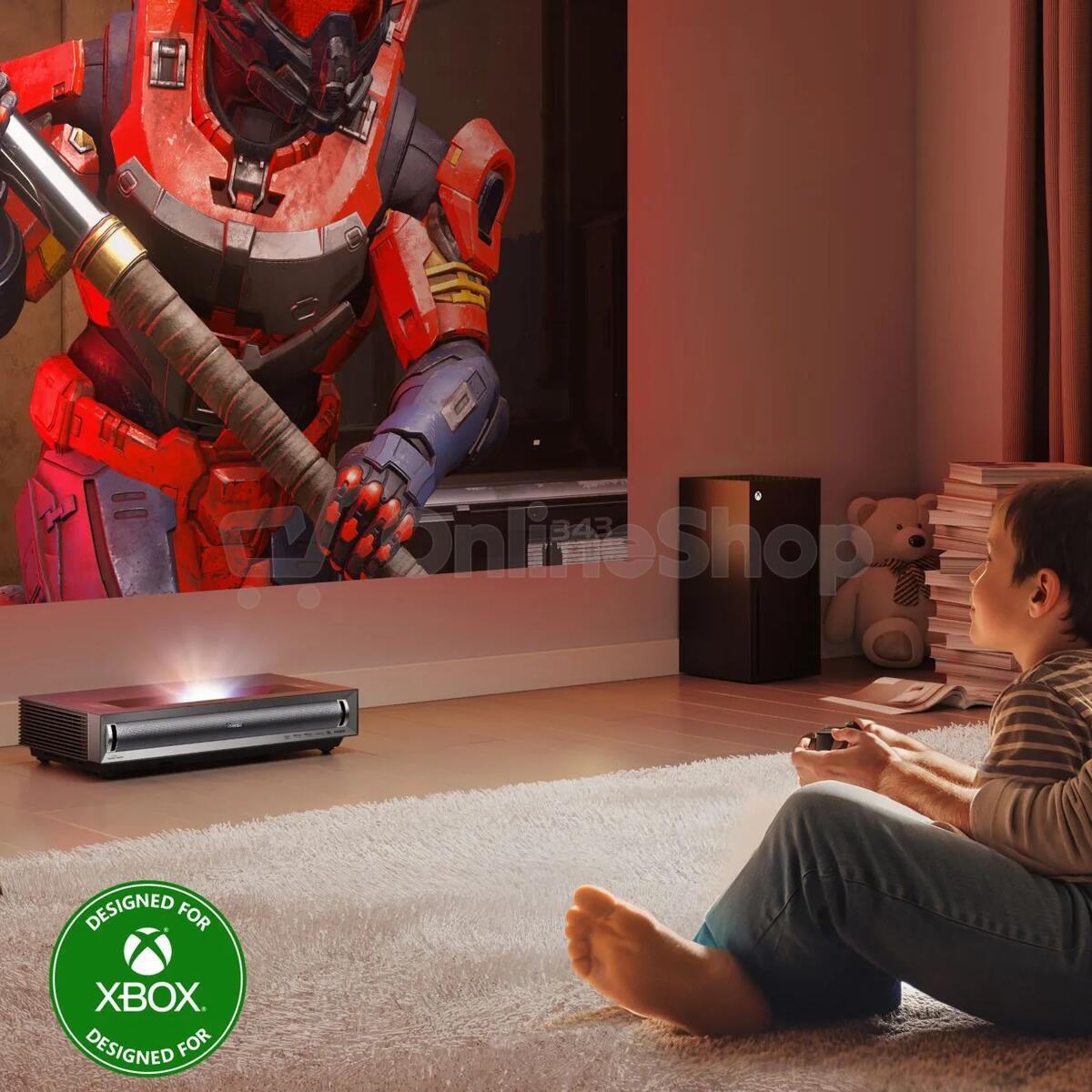 Smart laser projektor Hisense PX3-PRO 4K