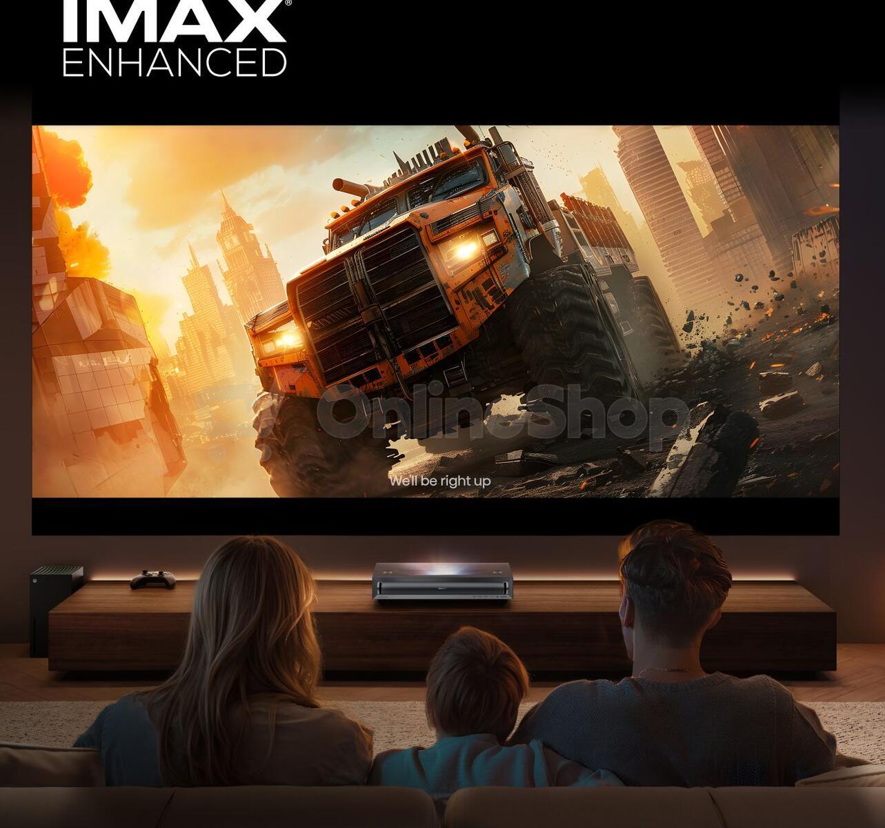 Smart laser projektor Hisense PX3-PRO 4K