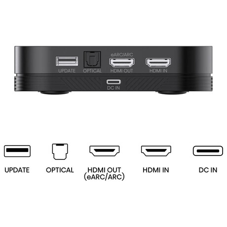 Hisense SOUNDBAR SYSTEM HT SATURN HSN