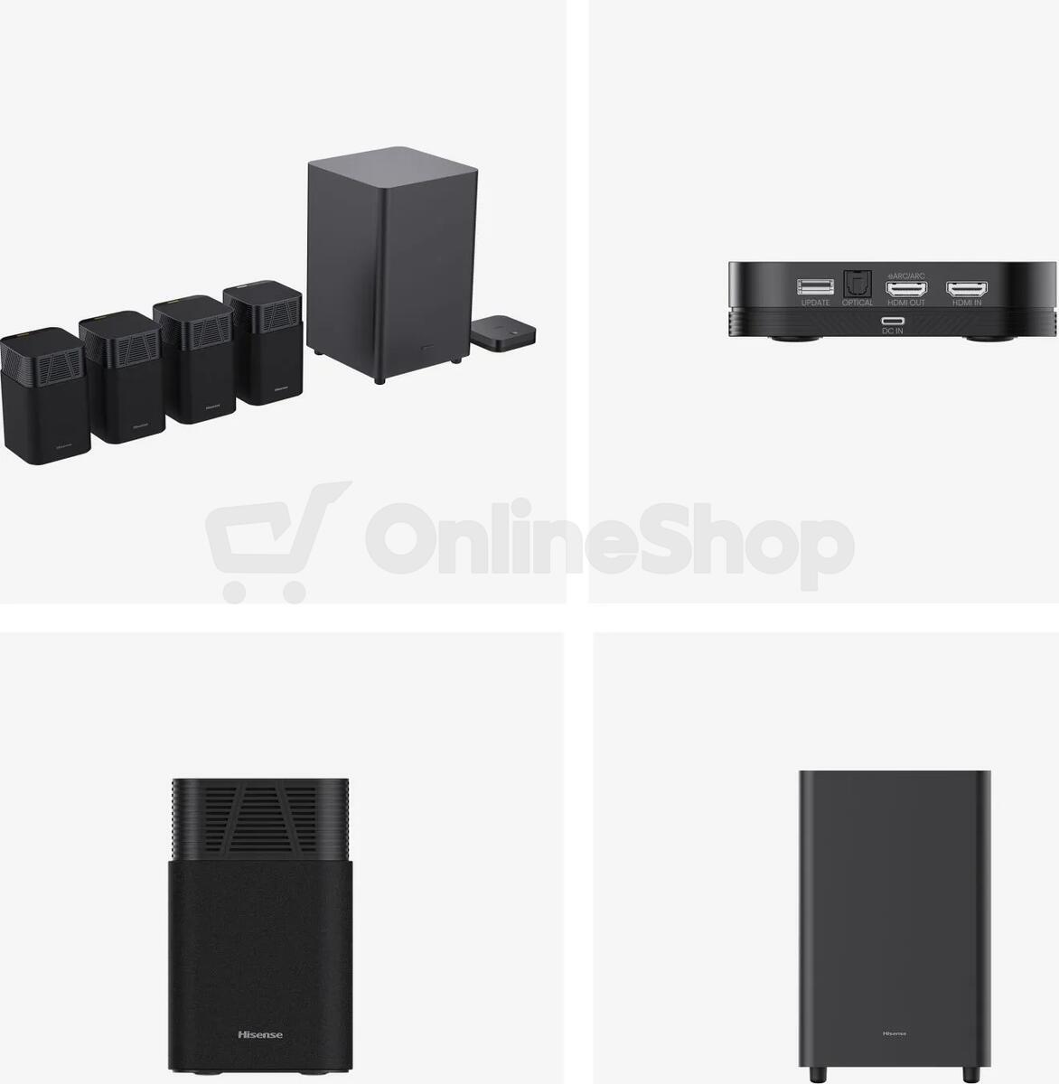 Hisense SOUNDBAR SYSTEM HT SATURN HSN