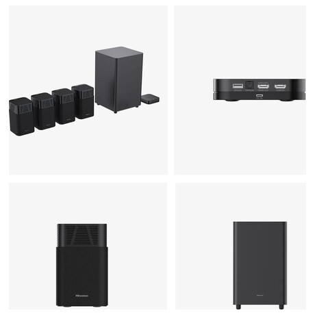 Hisense SOUNDBAR SYSTEM HT&nbsp;SATURN HSN (foto 4)