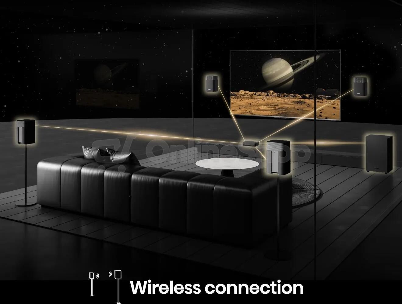 Hisense SOUNDBAR SYSTEM HT SATURN HSN