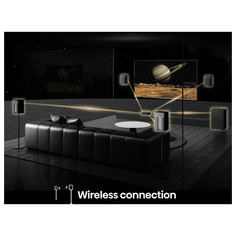 Hisense SOUNDBAR SYSTEM HT SATURN HSN