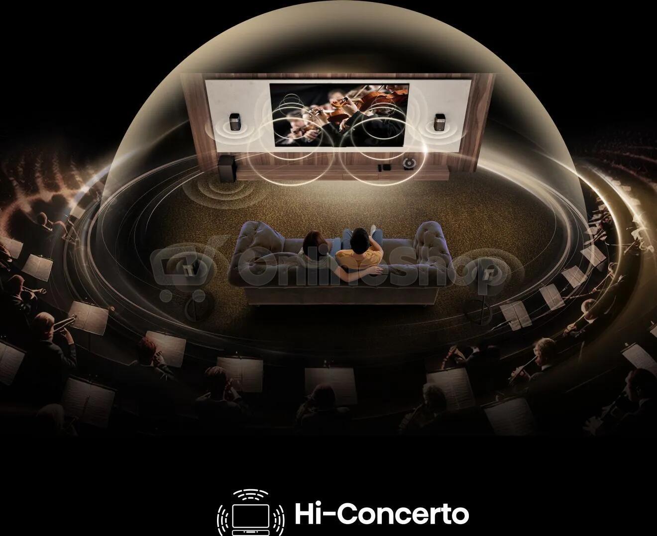 Hisense SOUNDBAR SYSTEM HT SATURN HSN