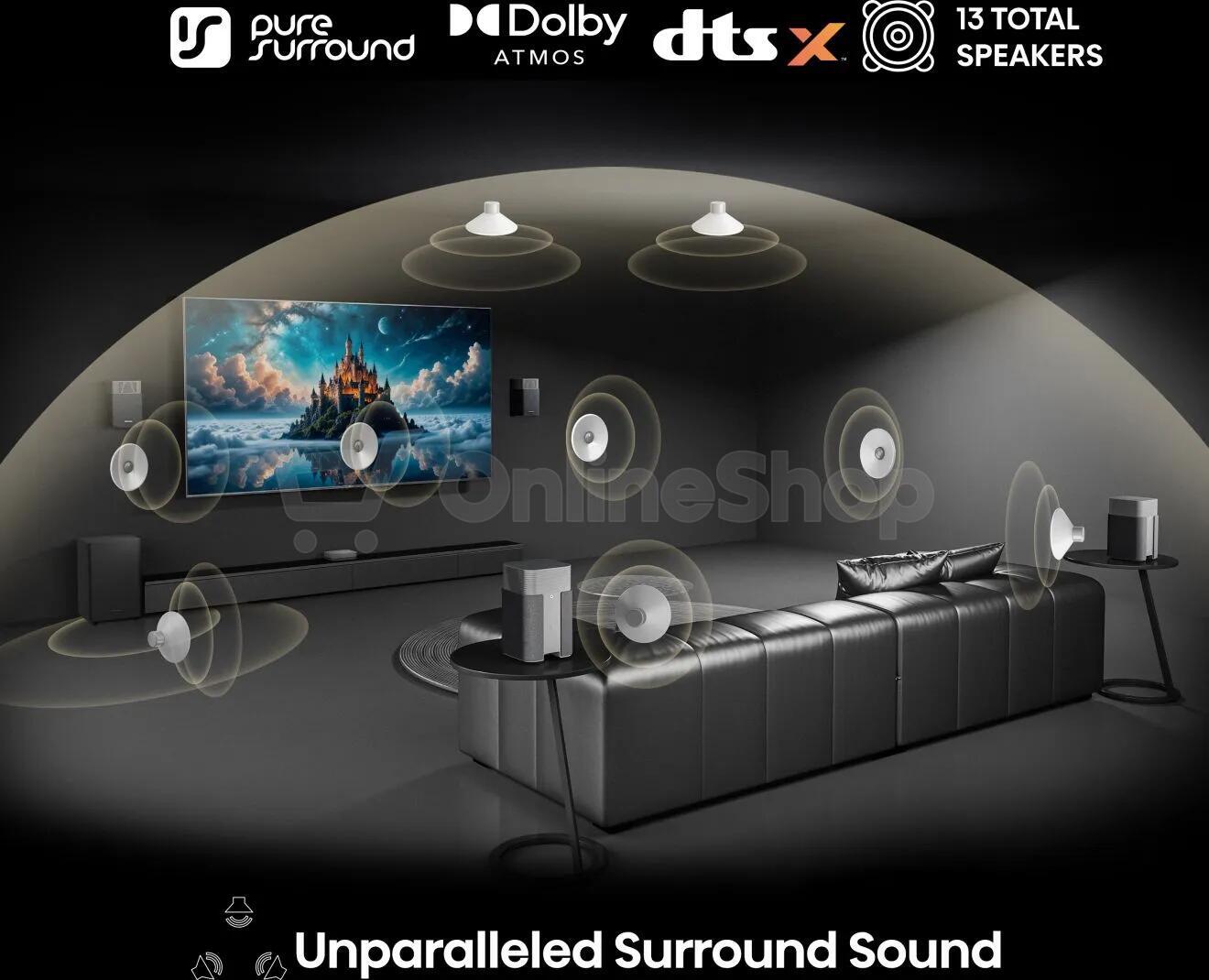 Hisense SOUNDBAR SYSTEM HT SATURN HSN