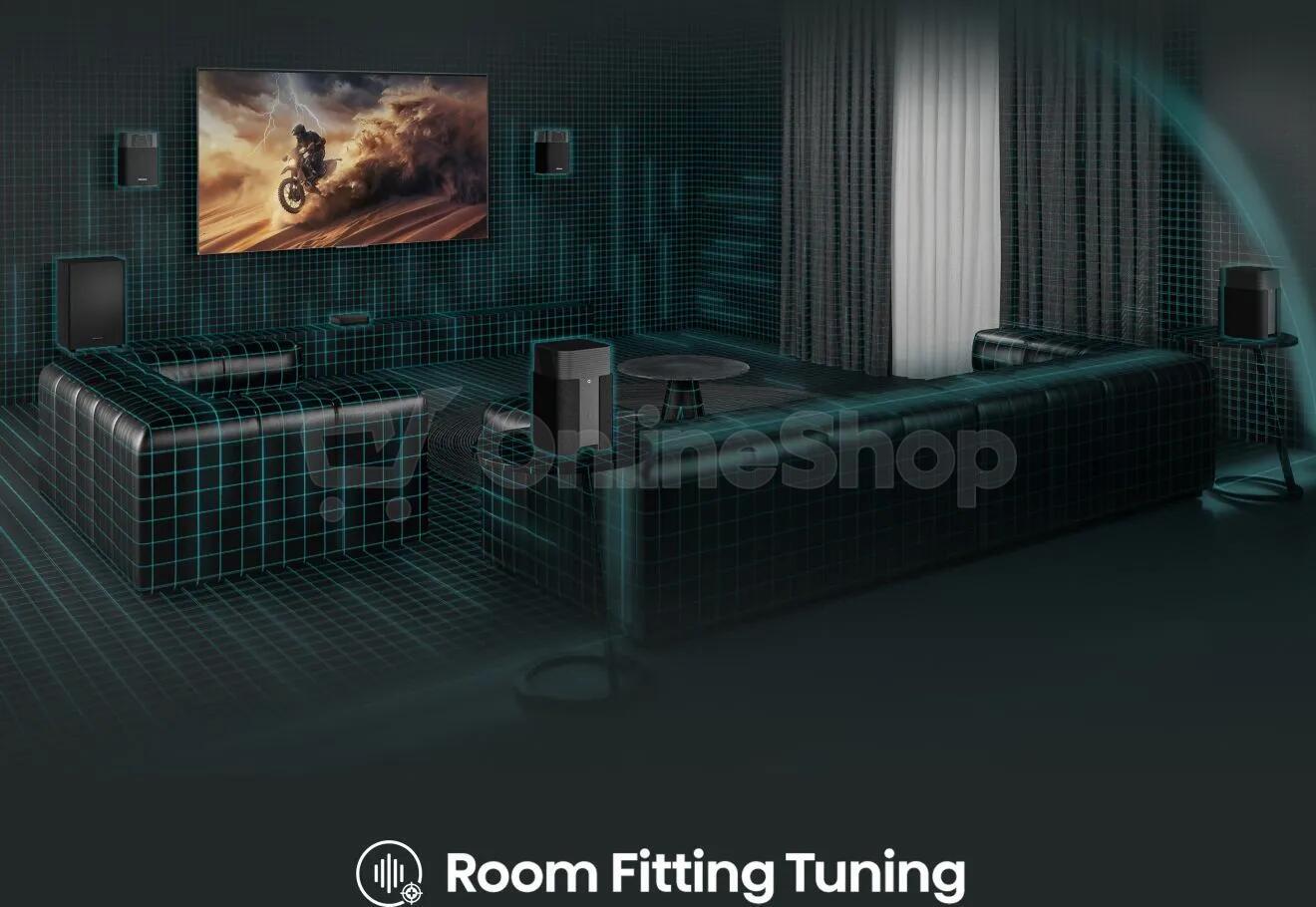 Hisense SOUNDBAR SYSTEM HT SATURN HSN