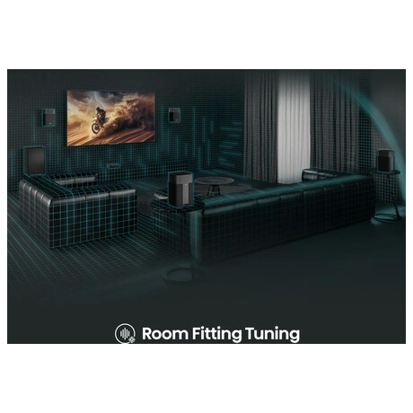 Hisense SOUNDBAR SYSTEM HT SATURN HSN