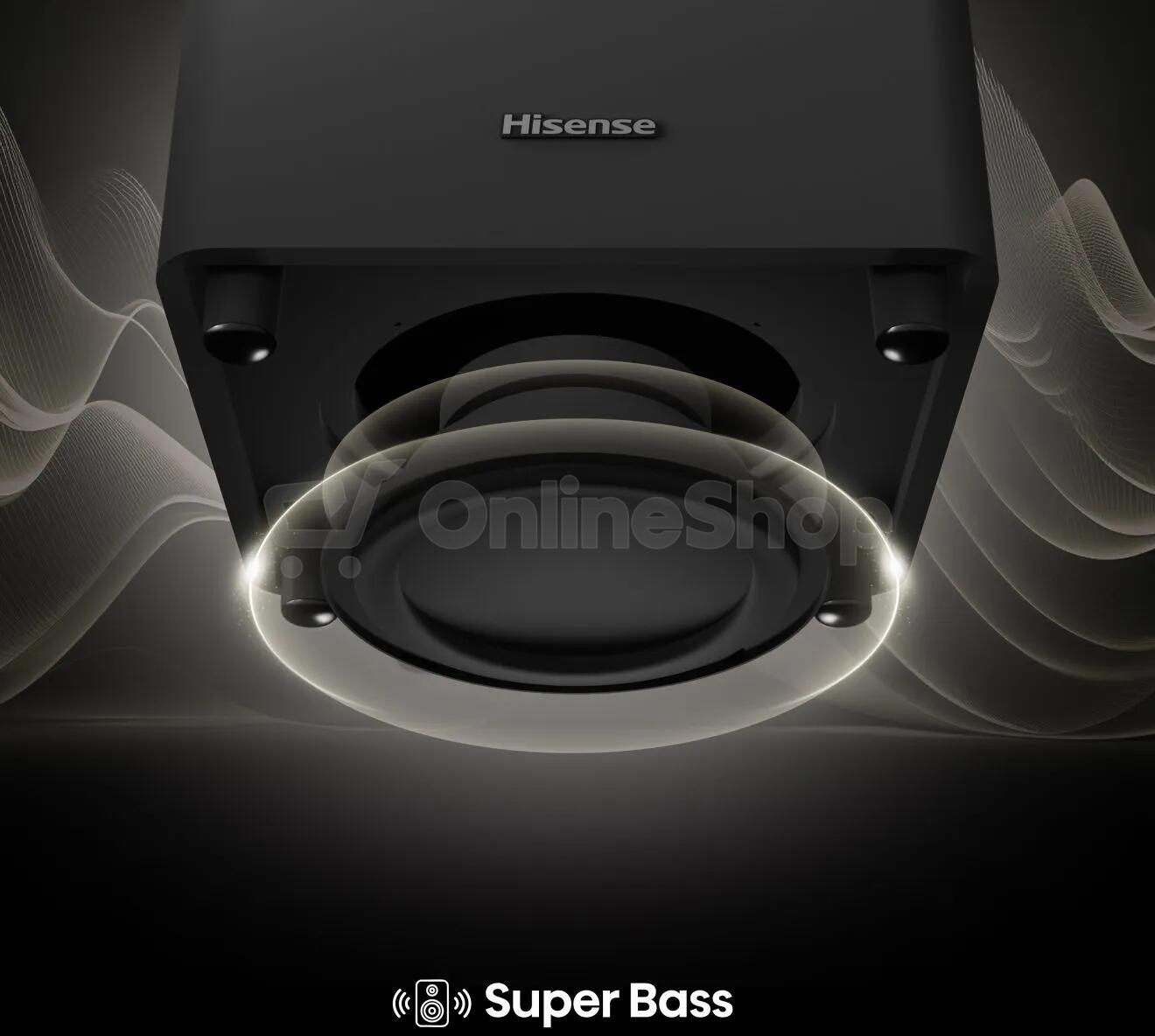 Hisense SOUNDBAR SYSTEM HT SATURN HSN