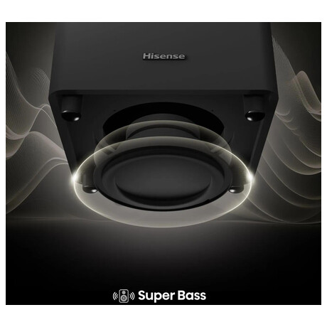 Hisense SOUNDBAR SYSTEM HT SATURN HSN