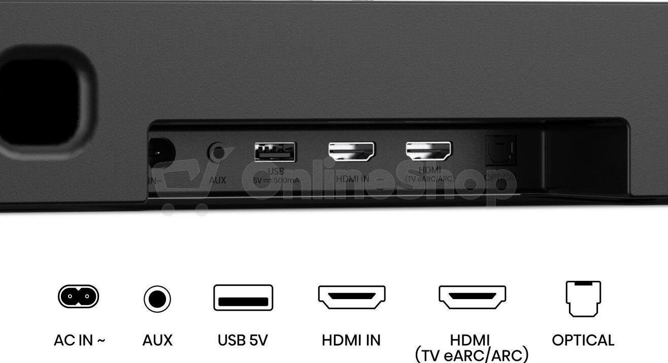 Soundbar Hisense AX5140Q HSN
