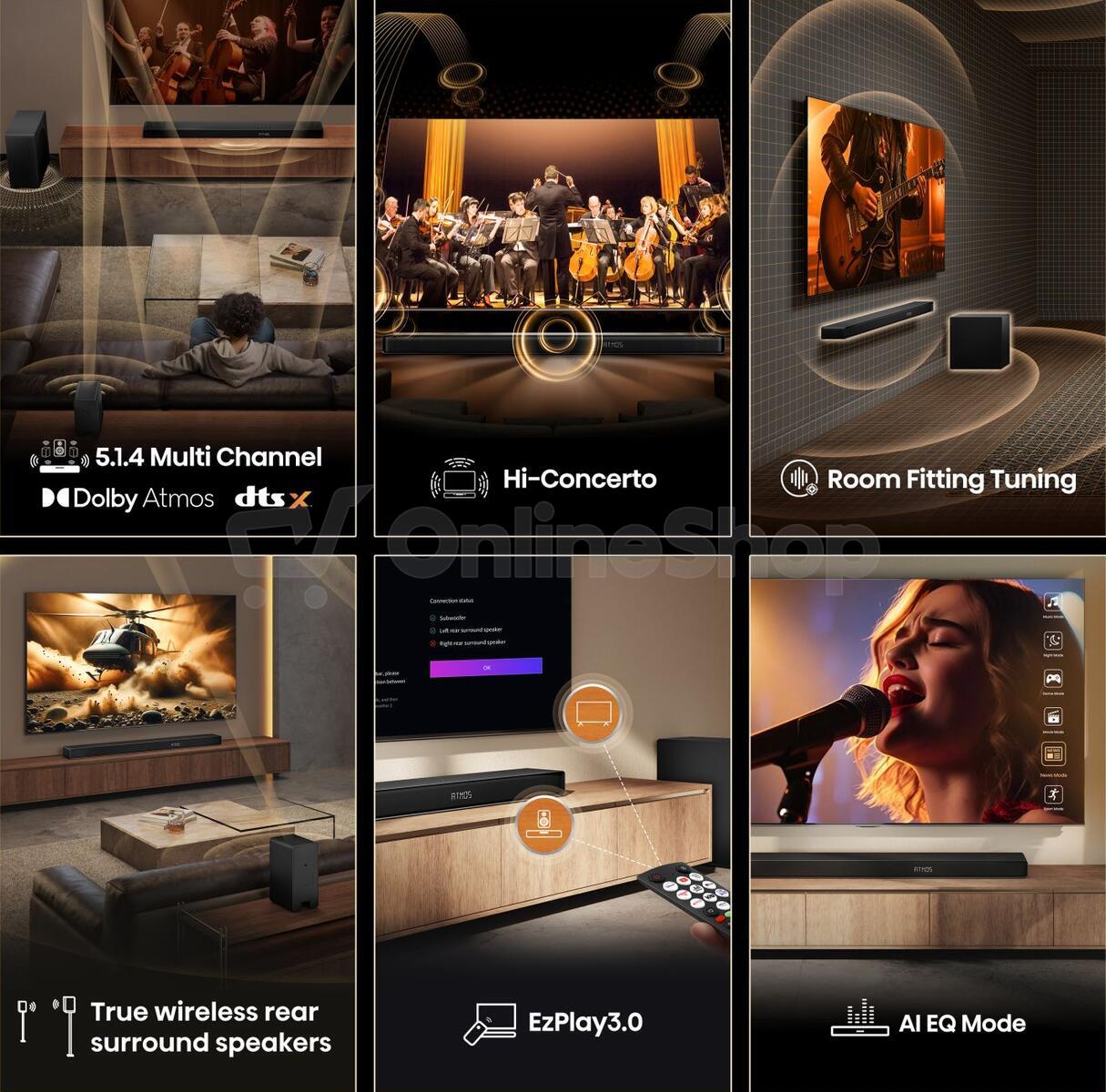 Soundbar Hisense AX5140Q HSN