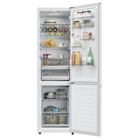 SET Chladnika Haier HDPW5620ANPW + Myka Haier XF 4A4M4PW I-Pro Shine Series 7 bl