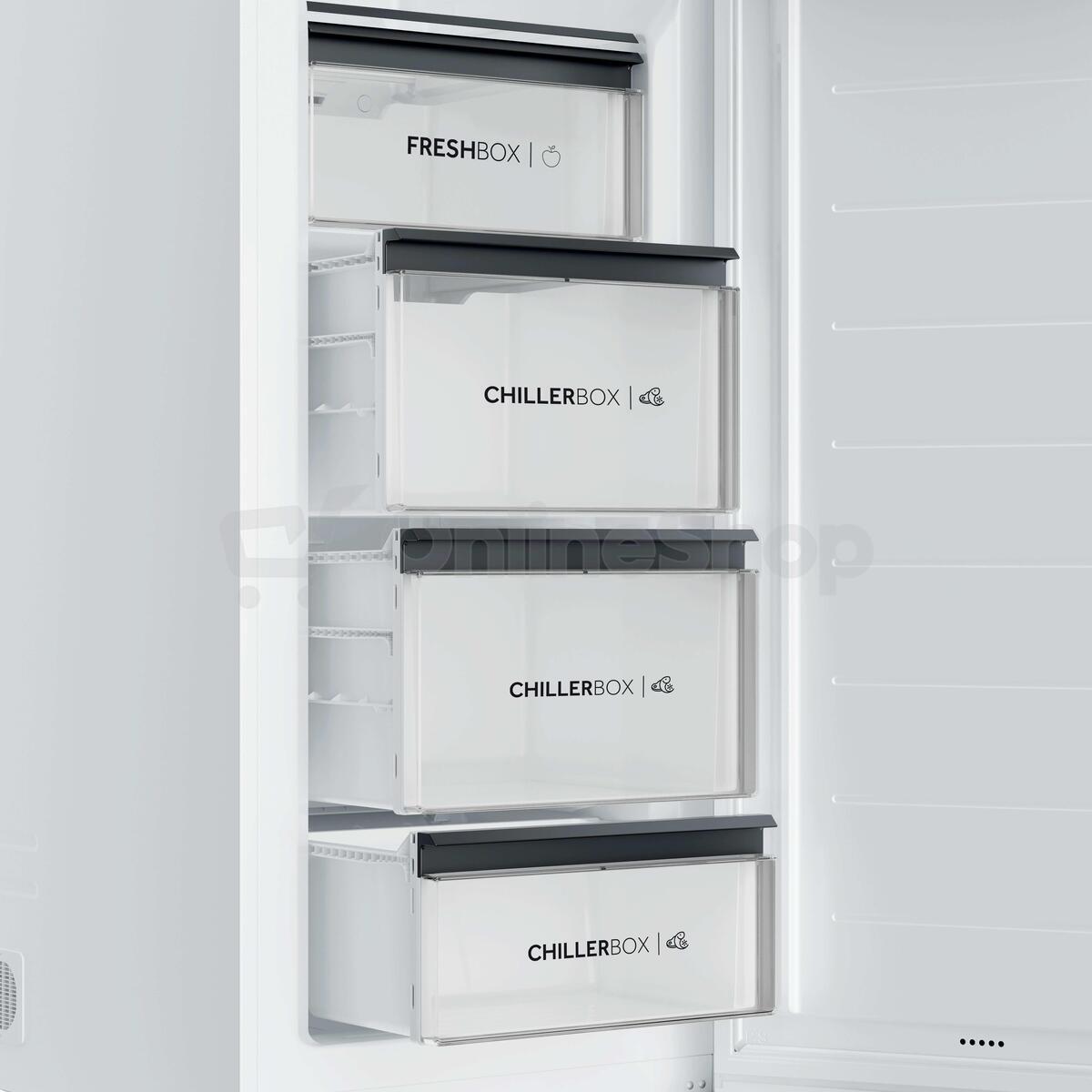 Chladnička Haier H4R306WAH1