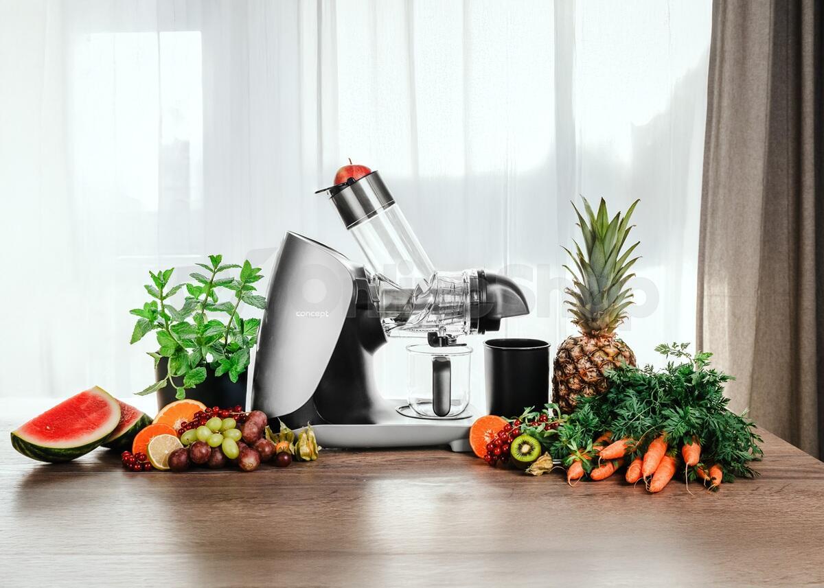 Šnekový odšťavňovač Concept LO7250 Nutriboost