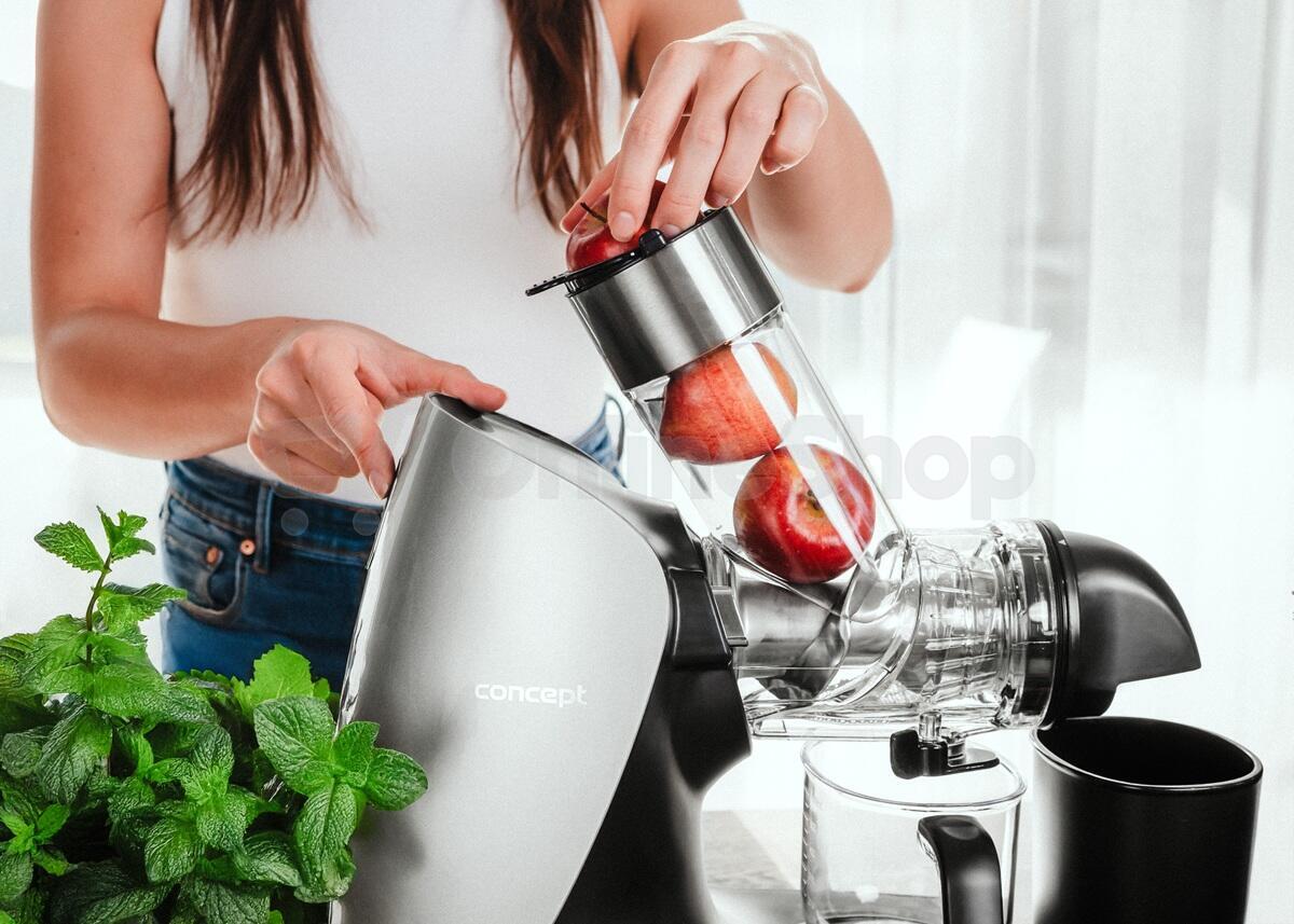 Šnekový odšťavňovač Concept LO7250 Nutriboost