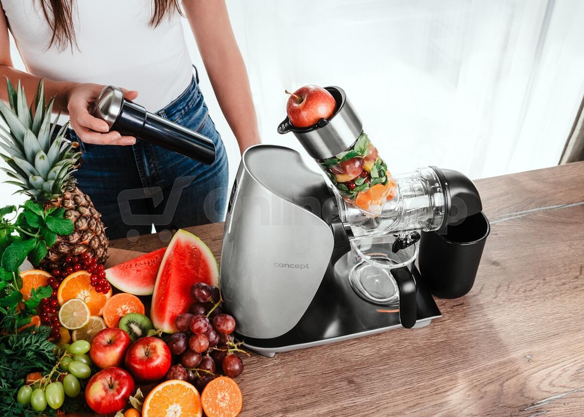 Šnekový odšťavňovač Concept LO7250 Nutriboost