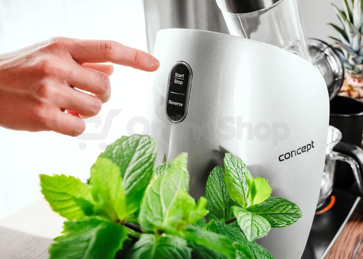 Šnekový odšťavňovač Concept LO7250 Nutriboost