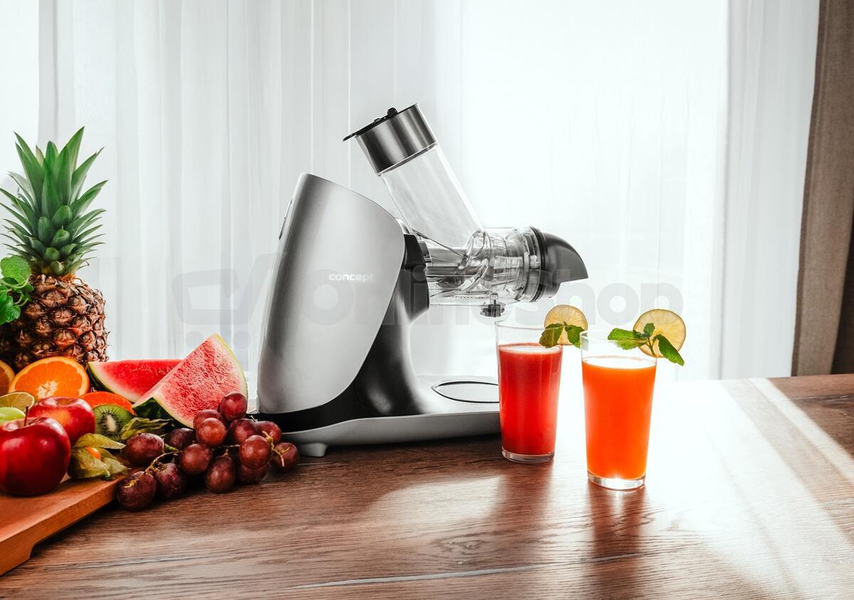Šnekový odšťavňovač Concept LO7250 Nutriboost