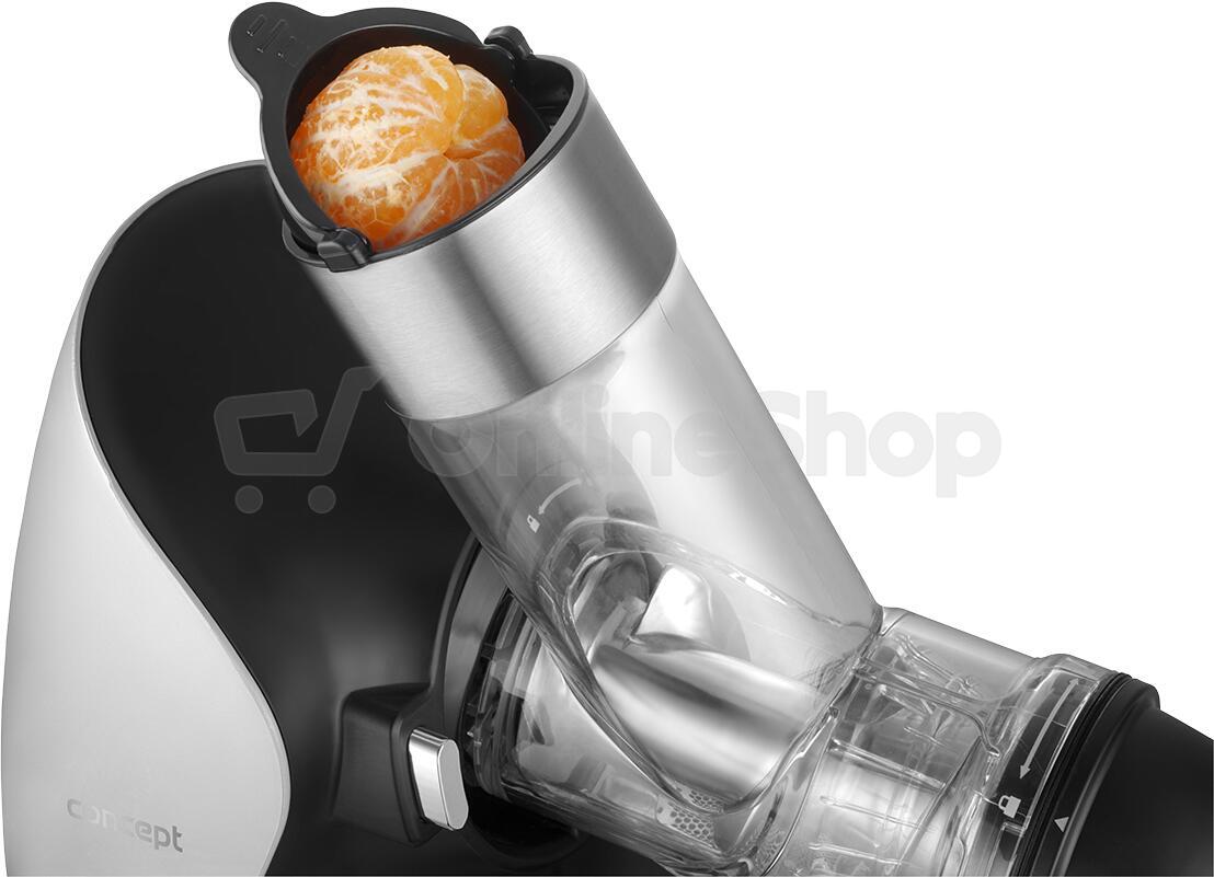 Šnekový odšťavňovač Concept LO7250 Nutriboost