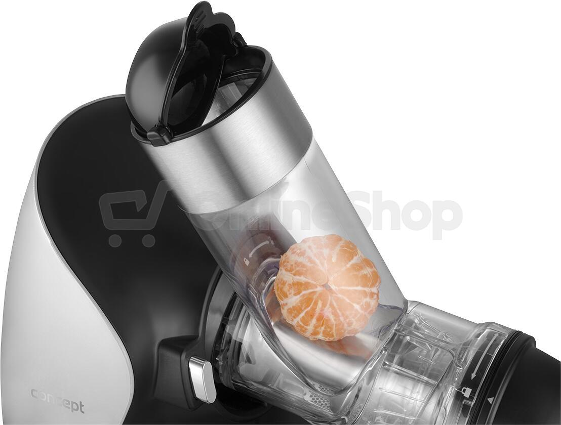 Šnekový odšťavňovač Concept LO7250 Nutriboost